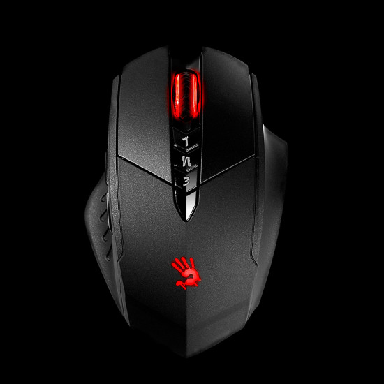 A4TECH WL OPTICAL BLACK GAMING