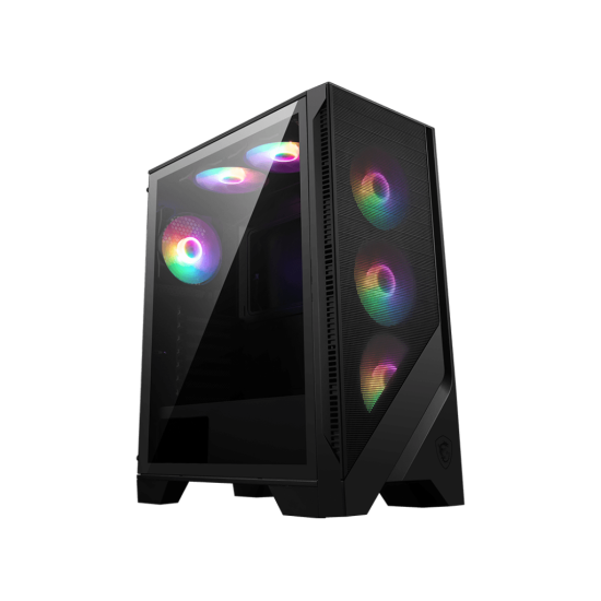 MAG_FORGE CASE ATX MID TOWER BLACK