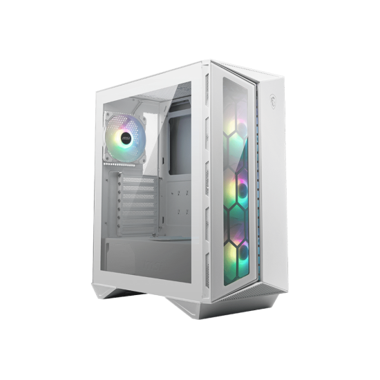 MPG CASE ATX MID TOWER WHITE