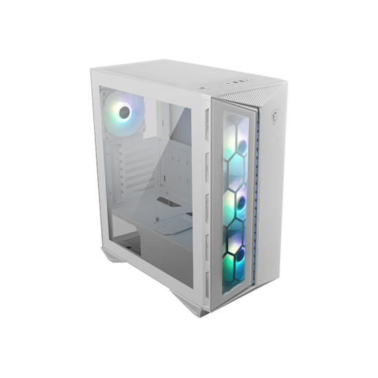 MPG CASE ATX MID TOWER WHITE