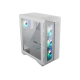 MPG CASE ATX MID TOWER WHITE