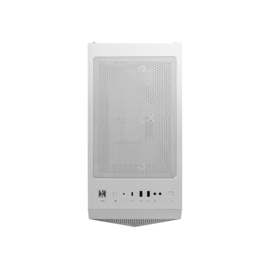 MPG CASE ATX MID TOWER WHITE
