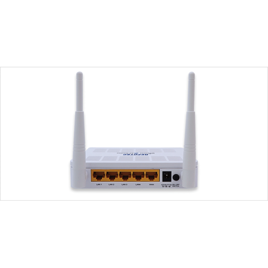 REPOTEC ROUTER GBIT EXTERNAL_ANTENNA 5GHZ 867MBPS 4xLAN