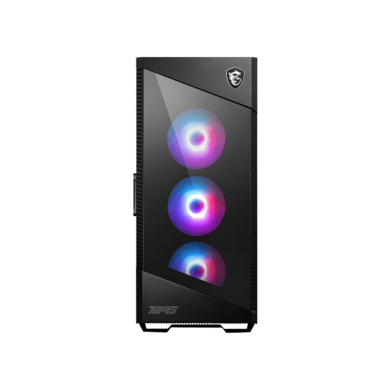 MPG CASE ATX MID TOWER BLACK