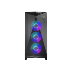 MPG CASE E-ATX MID TOWER BLACK