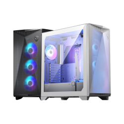 MPG CASE E-ATX MID TOWER WHITE