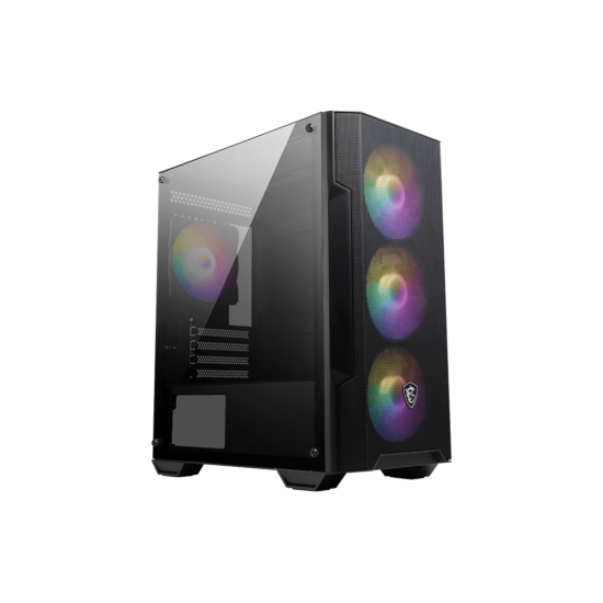 MSI CASE MICRO ATX MID TOWER BLACK