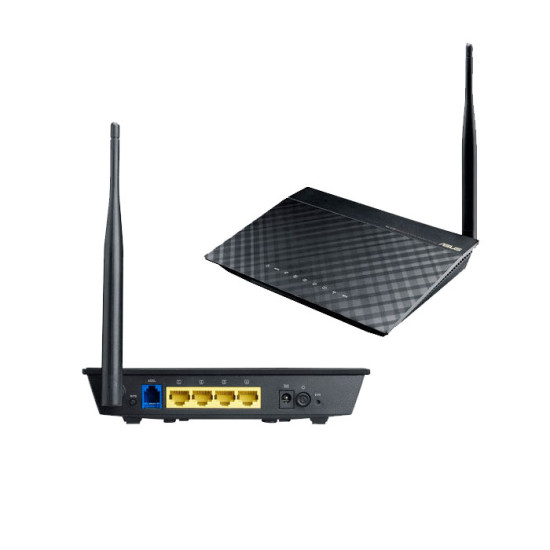 ASUS ROUTER_ADSL MBIT EXTERNAL_ANTENNA 2.4GHZ 150MBPS 4xLAN ASUS ROUTER_ADSL MBIT EXTERNAL_ANTENNA 2.4GHZ 150MBPS 4xLAN