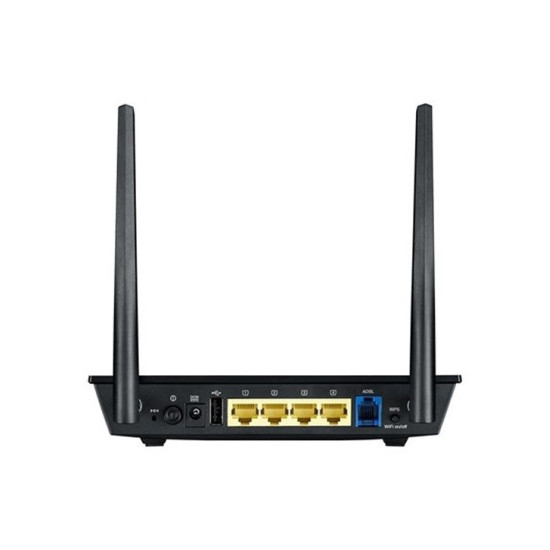 ASUS ROUTER0_ADSL MBIT EXTERNAL_ANTENNA 2.4GHZ 300MBPS 4xLAN USB