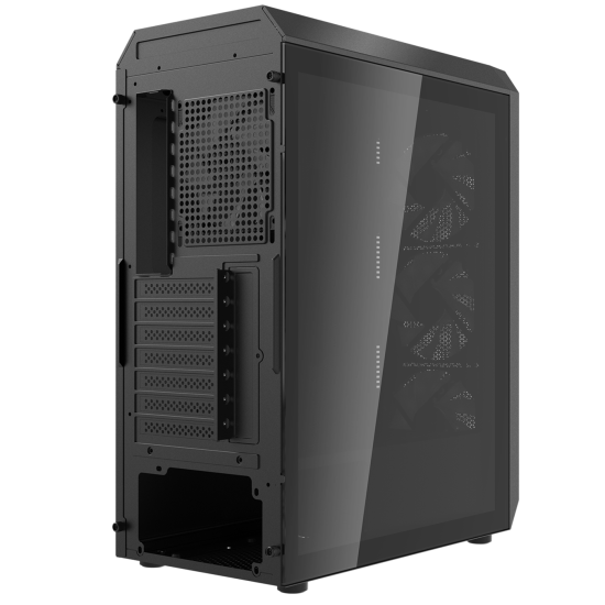 XPG CASE ATX MID TOWER BLACK