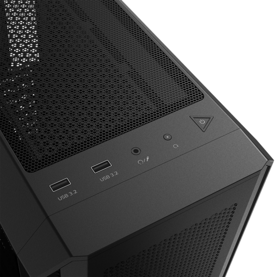 XPG CASE ATX MID TOWER BLACK