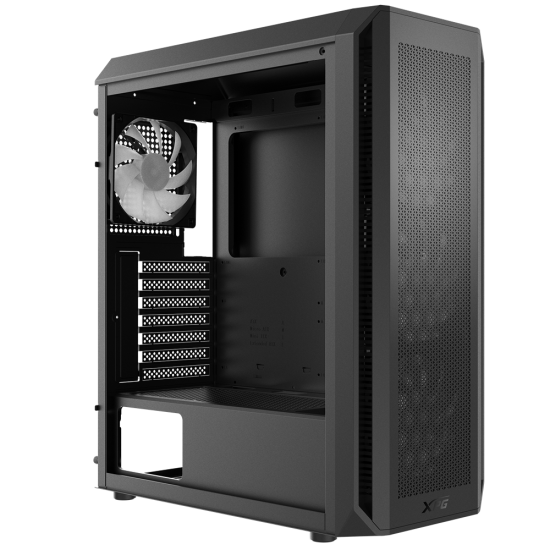 XPG CASE ATX MID TOWER BLACK