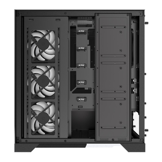 XPG CASE ATX MID TOWER BLACK