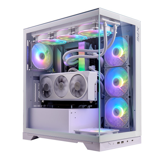 XPG CASE ATX MID TOWER WHITE XPG CASE ATX MID TOWER WHITE