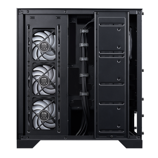 XPG CASE ATX MID TOWER BLACK