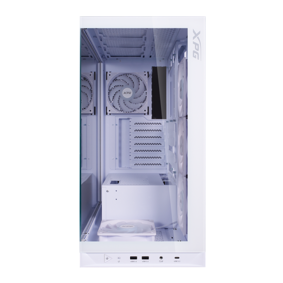 XPG CASE ATX MID TOWER WHITE XPG CASE ATX MID TOWER WHITE