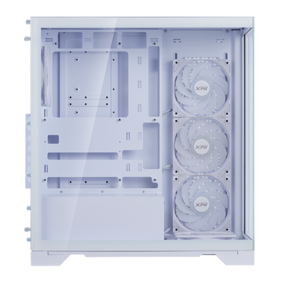 XPG CASE ATX MID TOWER WHITE