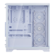 XPG CASE ATX MID TOWER WHITE