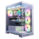 XPG CASE ATX MID TOWER WHITE