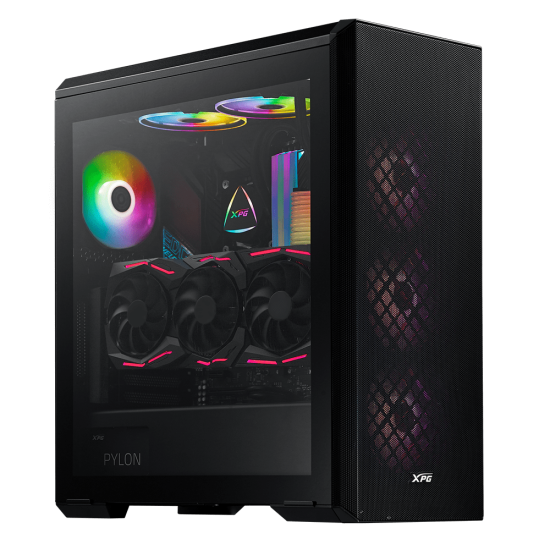 XPG CASE E-ATX MID TOWER BLACK XPG CASE E-ATX MID TOWER BLACK