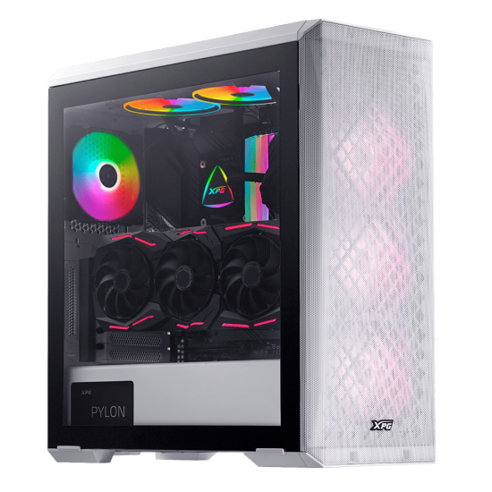 XPG CASE E-ATX MID TOWER WHITE XPG CASE E-ATX MID TOWER WHITE