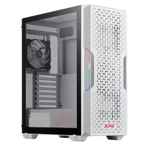 XPG CASE ATX MID TOWER WHITE XPG CASE ATX MID TOWER WHITE
