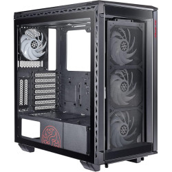 XPG CASE E-ATX MID TOWER BLACK