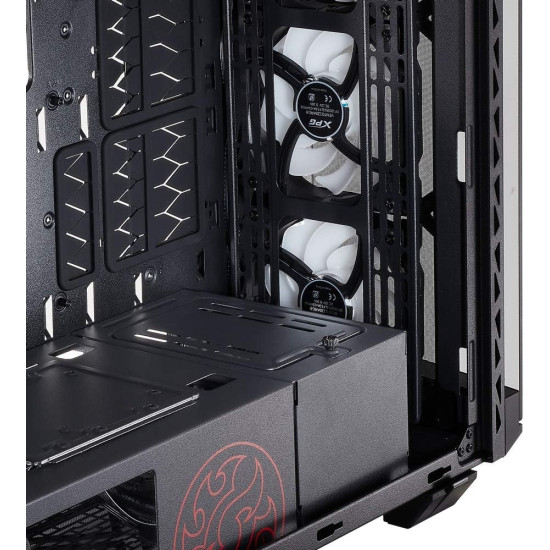 XPG CASE E-ATX MID TOWER BLACK