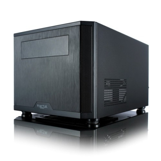 FRACTAL DESIGN CASE MINI-ITX MINI TOWER BLACK FRACTAL DESIGN CASE MINI-ITX MINI TOWER BLACK