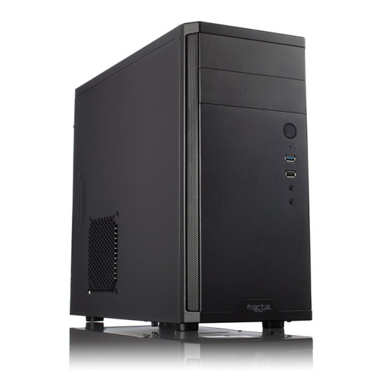 FRACTAL DESIGN CASE MINI-ITX MINI TOWER BLACK FRACTAL DESIGN CASE MINI-ITX MINI TOWER BLACK