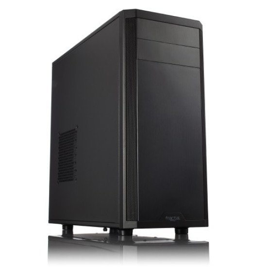 FRACTAL DESIGN CASE ATX MID TOWER BLACK FRACTAL DESIGN CASE ATX MID TOWER BLACK