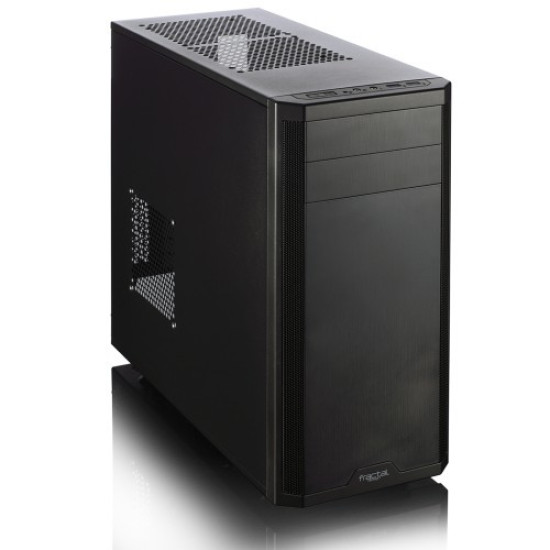 FRACTAL DESIGN CASE ATX MID TOWER BLACK FRACTAL DESIGN CASE ATX MID TOWER BLACK
