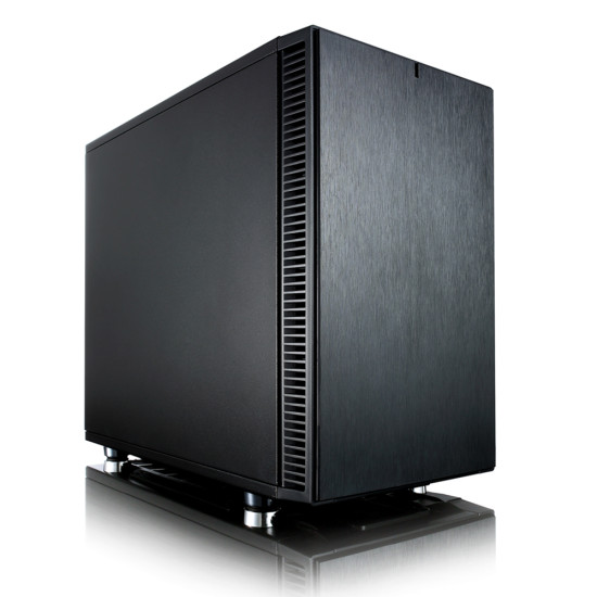 FRACTAL DESIGN CASE ITX MINI TOWER BLACK FRACTAL DESIGN CASE ITX MINI TOWER BLACK
