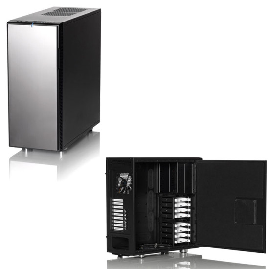 FRACTAL DESIGN CASE XL-ATX FULL TOWER BLACK FRACTAL DESIGN CASE XL-ATX FULL TOWER BLACK