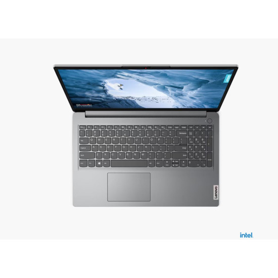 LENOVO CEL 8G INT 256GB_SSD 15.6 FHD AG GRAY