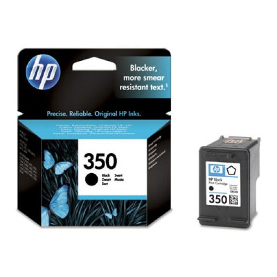 HP 350 Black Original Ink Cartridge HP 350 Black Original Ink Cartridge
