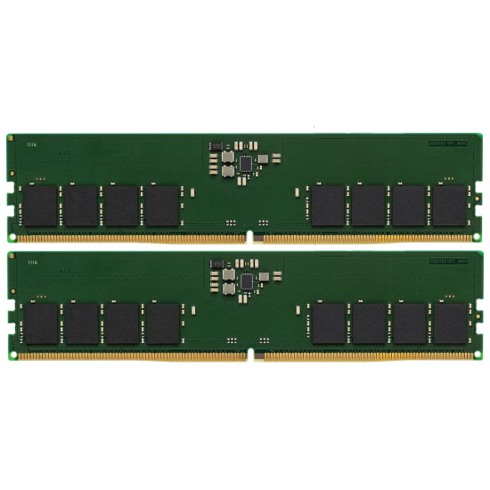 KINGSTON DESKTOP 2X8GB DDR5 4800MHZ KIT KINGSTON DESKTOP 2X8GB DDR5 4800MHZ KIT