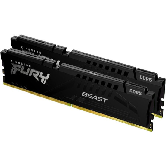 KINGSTON DESKTOP 2X8GB DDR5 4800MHZ KIT HEAT SINK KINGSTON DESKTOP 2X8GB DDR5 4800MHZ KIT HEAT SINK