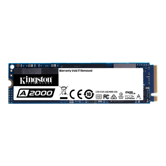 KINGSTON SSD 500GB INT M2 PCI-E 2280 NVMe