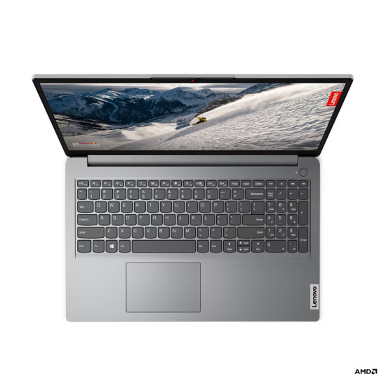 LENOVO R5-5 16G INT 512GB SSD 15.6 FHD IPS AG GRAY
