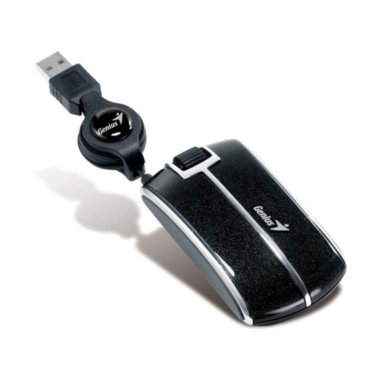 GENIUS WIRED OPTICAL BLACK GENIUS WIRED OPTICAL BLACK