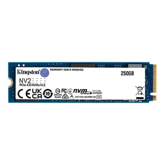 KINGSTON SSD 250GB INT M2 PCI-E GEN4 2280 NVMe KINGSTON SSD 250GB INT M2 PCI-E GEN4 2280 NVMe