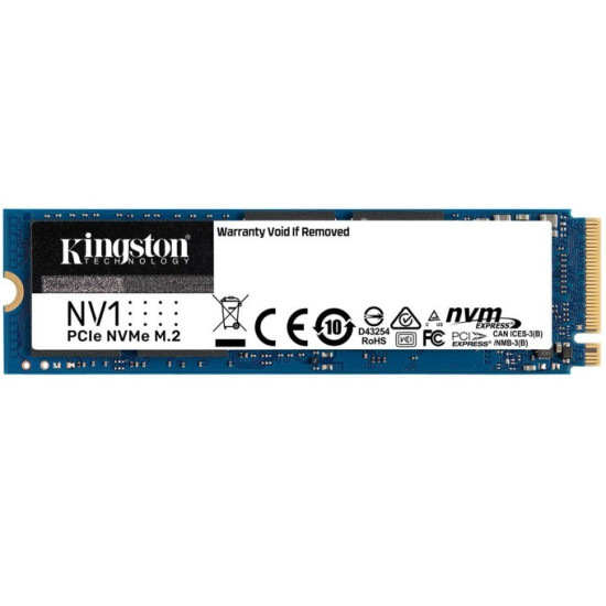 KINGSTON SSD 500GB INT M2 PCI-E 2280 NVMe KINGSTON SSD 500GB INT M2 PCI-E 2280 NVMe
