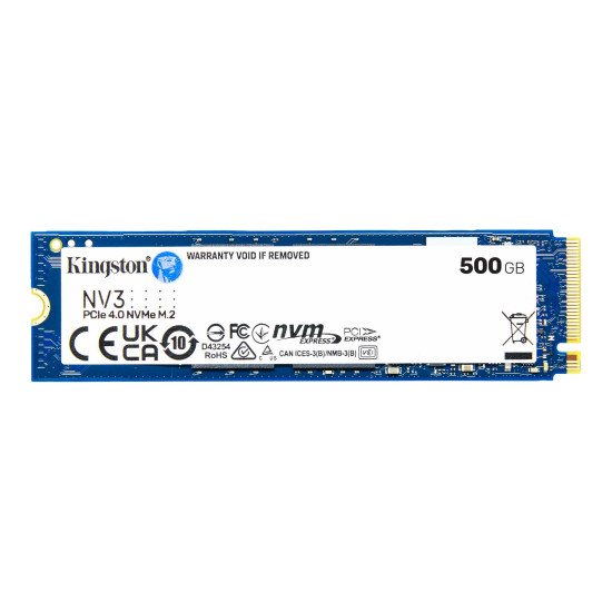 KINGSTON SSD 500GB INT M2 PCI-E GEN4 2280 NVMe