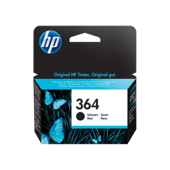 HP 364 Black Original Ink Cartridge