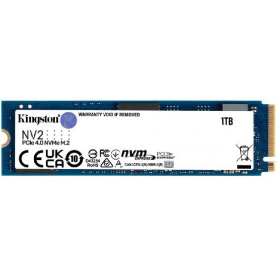 KINGSTON SSD 1?B INT M2 PCI-E 2280 NVMe PCIe GEN4 KINGSTON SSD 1?B INT M2 PCI-E 2280 NVMe PCIe GEN4