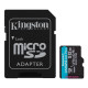 KINGSTON SDMICRO 512GB UHS-I CL10 PLASTIC
