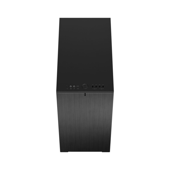 FRACTAL DESIGN CASE MICRO ATX MINI TOWER BLACK
