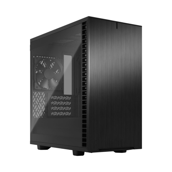 FRACTAL DESIGN CASE MINI ATX MID TOWER BLACK FRACTAL DESIGN CASE MINI ATX MID TOWER BLACK