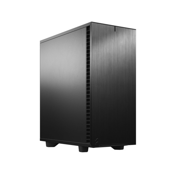 FRACTAL DESIGN CASE ATX MID TOWER BLACK FRACTAL DESIGN CASE ATX MID TOWER BLACK